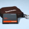 SanDisk 32GB Ultra Compact Flash 50MB/s CF Memory Card * Excellent