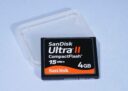 SanDisk 4GB Ultra II Compact Flash 15MB/s CF Memory Card SDCFH-4096