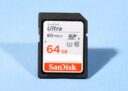 SanDisk Ultra SDXC I Memory Card 64GB Class 10 80MB/s * Excellent Fully Working