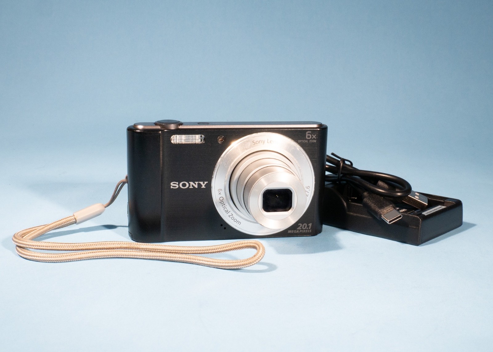 Sony-Cybershot-DSC-W810-Digital-Camera-201MP-6x-Optical-Zoom-Fully-Working-137686005238