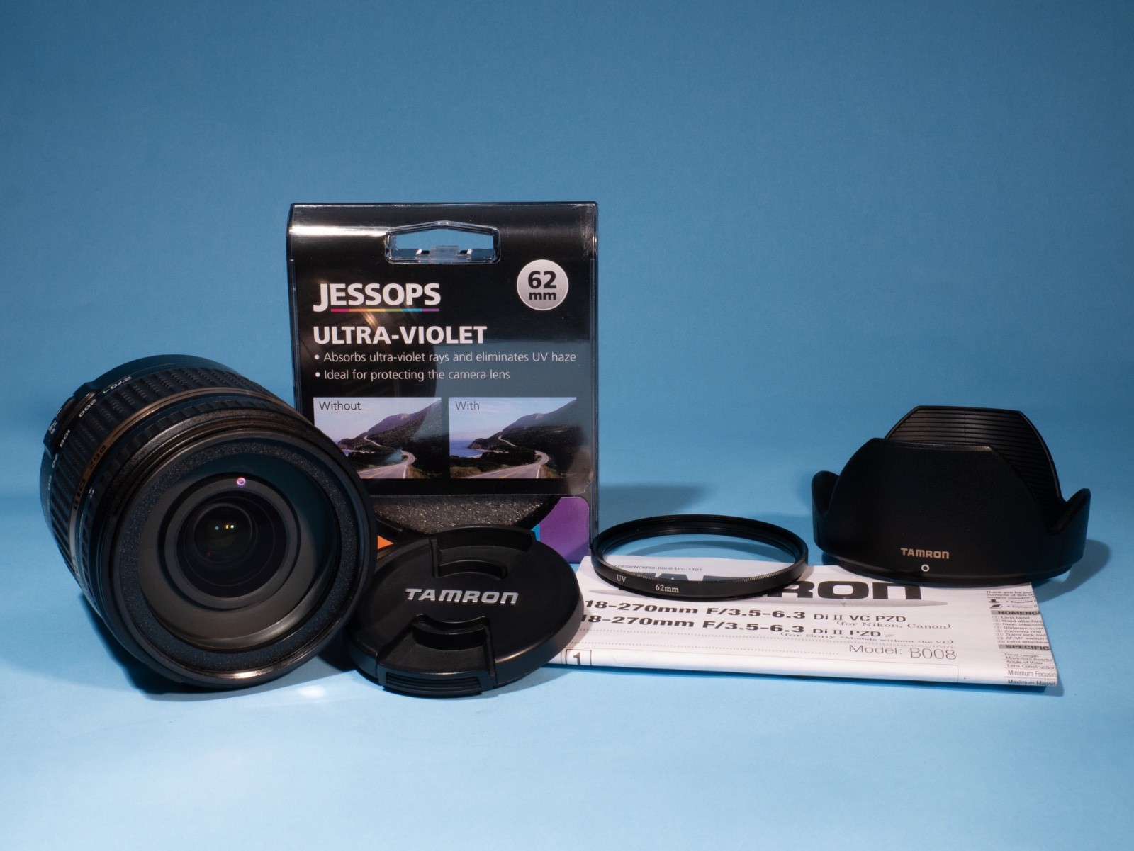 Tamron-18-270mm-f35-63-Di-II-Lens-BOO8-Minolta-Sony-A-Fully-Working-137124409428