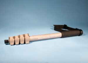 The Manfrotto MMC3-02 Lightweight 5 Section Aluminum Compact Monopod