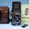 Toyocaflex 120 Film Medium Format 6x6 TLR Camera Tri Lausar 8cm f/3.5 lens