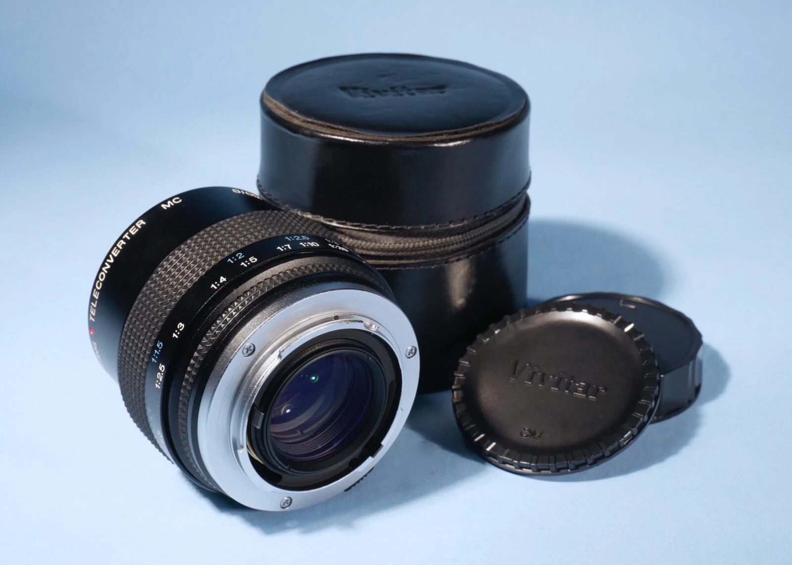 Vivitar-2x-Macro-Focusing-Teleconverter-Olympus-OM-Fully-Working-137574229228-3