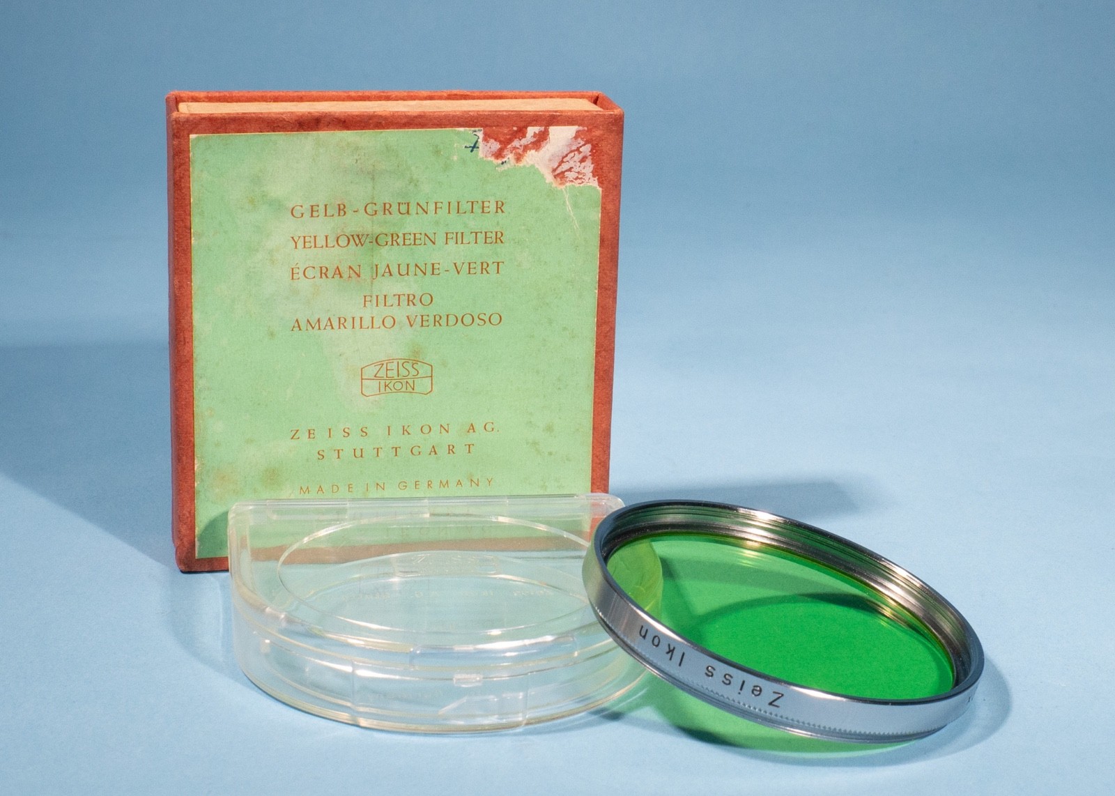 Zeiss-Ikon-357-S60-GR-3X-60mm-Screw-On-Contrast-Green-Filter-Excellent-137436094878-2