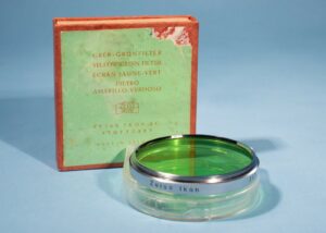Zeiss Ikon 357 S60 GR 3X 60mm Screw On Contrast Green Filter * Excellent
