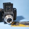 Agiflex SLR Film Camera Anastigmat 80mm f/2.8 Lens *