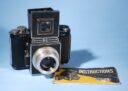Agiflex SLR Film Camera Anastigmat 80mm f/2.8 Lens *
