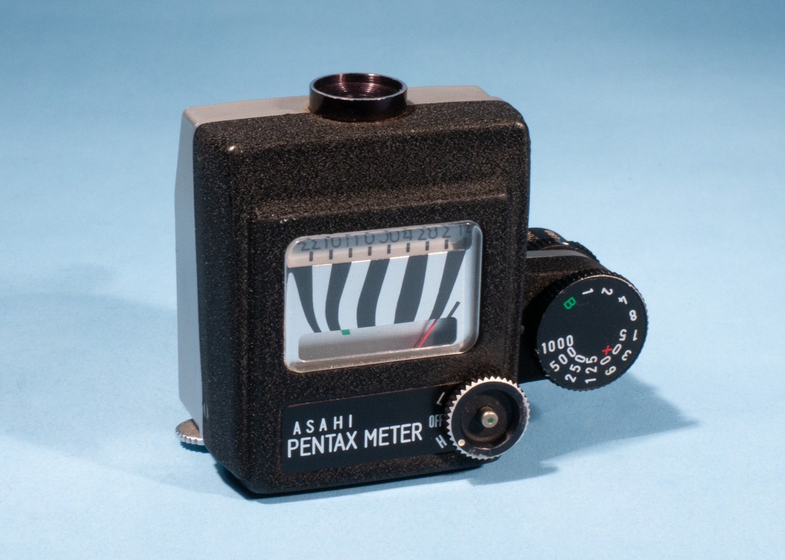 Asahi-Pentax-Copal-Clip-On-Light-Meter-Pentax-35mm-SLRs-S1-S3-SV-Working-137375492139