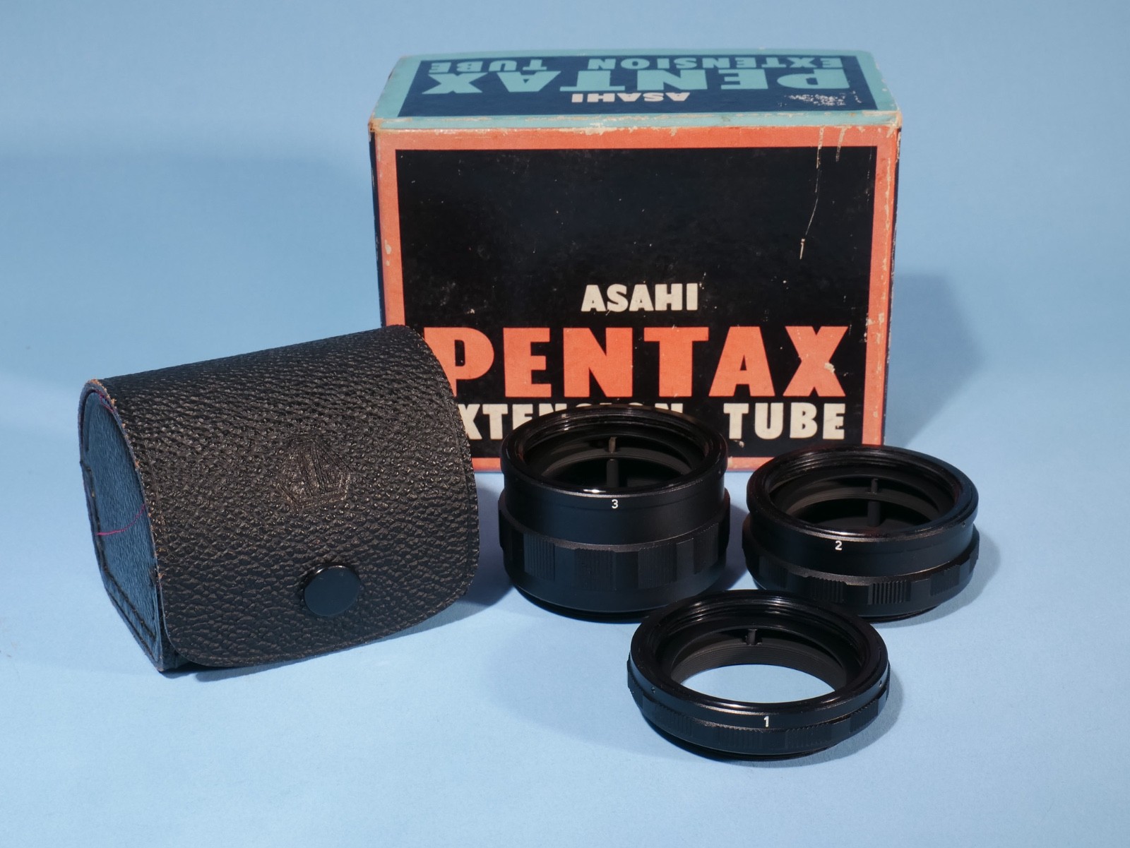 Asahi-Pentax-Extension-Tube-Ring-1-2-3-Set-M42-Excellent-137101679899