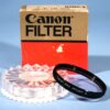 Canon 52mm Skylight 1x Filter * Genuine Canon * Excellent