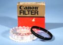 Canon 52mm Skylight 1x Filter * Genuine Canon * Excellent