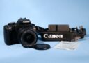 Canon EOS 350D Digital DSLR Camera EFs 18-55mm f/3.5-5.6 II Lens * Fully Working
