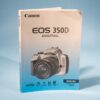 Canon EOS 350D SLR Camera Instruction Manual