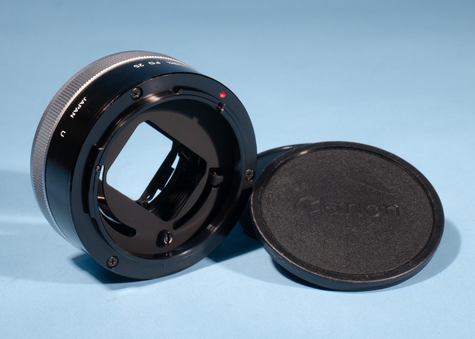 Canon-Extension-Tube-FD-25-Canon-AE-1-A-1-F-1-T90-AV-1-Fully-Working-137330662419-2