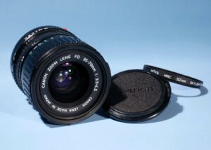 Canon FD 35-70mm f/3.5-4.5 Macro Zoom Lens * Tested & Fully Working * Excellent