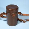 Canon Leather Lens Case * For Canon 100mm f/3.5 Lens * Genuine * LTM L39 Leica