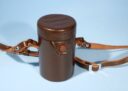 Canon Leather Lens Case * For Canon 100mm f/3.5 Lens * Genuine * LTM L39 Leica