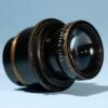 Carl Zeiss Jena Tele Tessar 18cm 180mm f/6.3 Prime Lens * Exakta Screw Mount