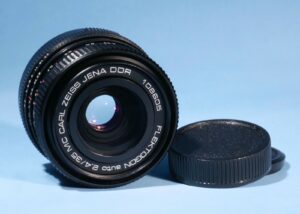 Carl Zeiss MC Jena DDR Flektogon 35mm f/2.4 Prime Lens * M42 Screw Mount