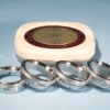 Carl Zeiss Proxar A 28.5 Push-On Filter Set F= 0.2, 0.3, 0.5, 1m * Contaflex etc