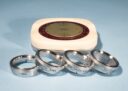 Carl Zeiss Proxar A 28.5 Push-On Filter Set F= 0.2, 0.3, 0.5, 1m * Contaflex etc