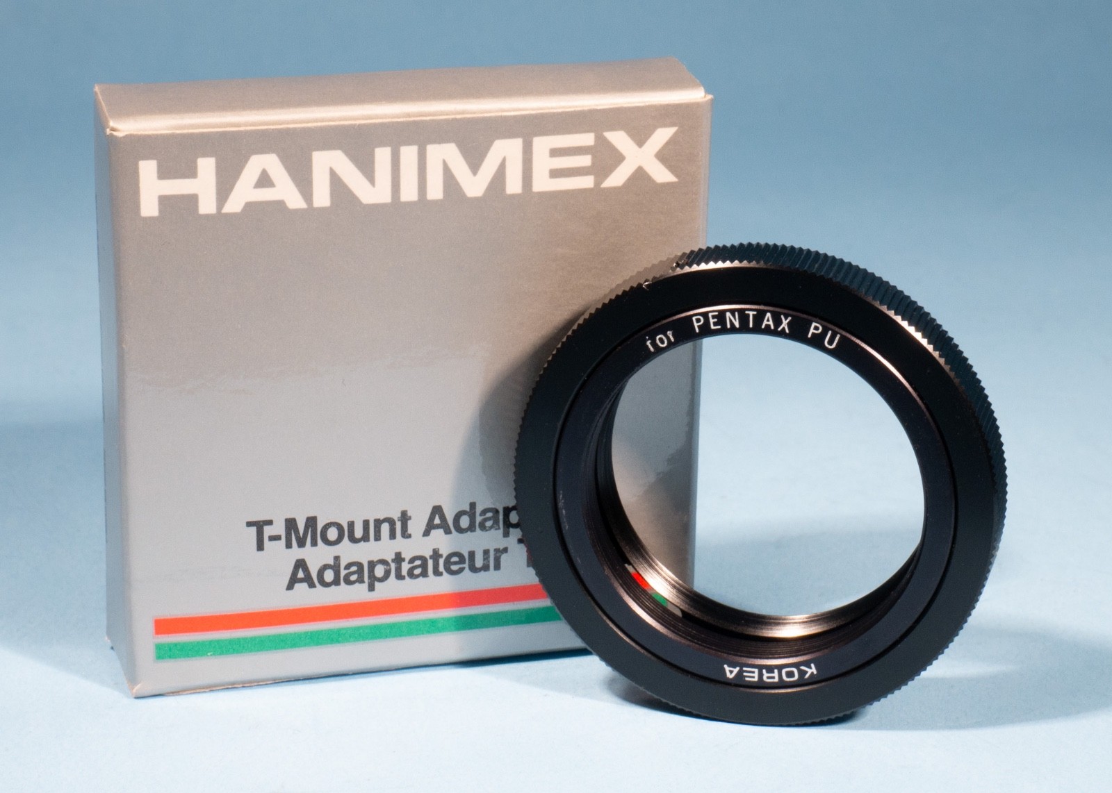 Hanimex-T-Mount-Adapter-Ring-Fit-Pentax-PK-A-R-Excellent-137863596709-2