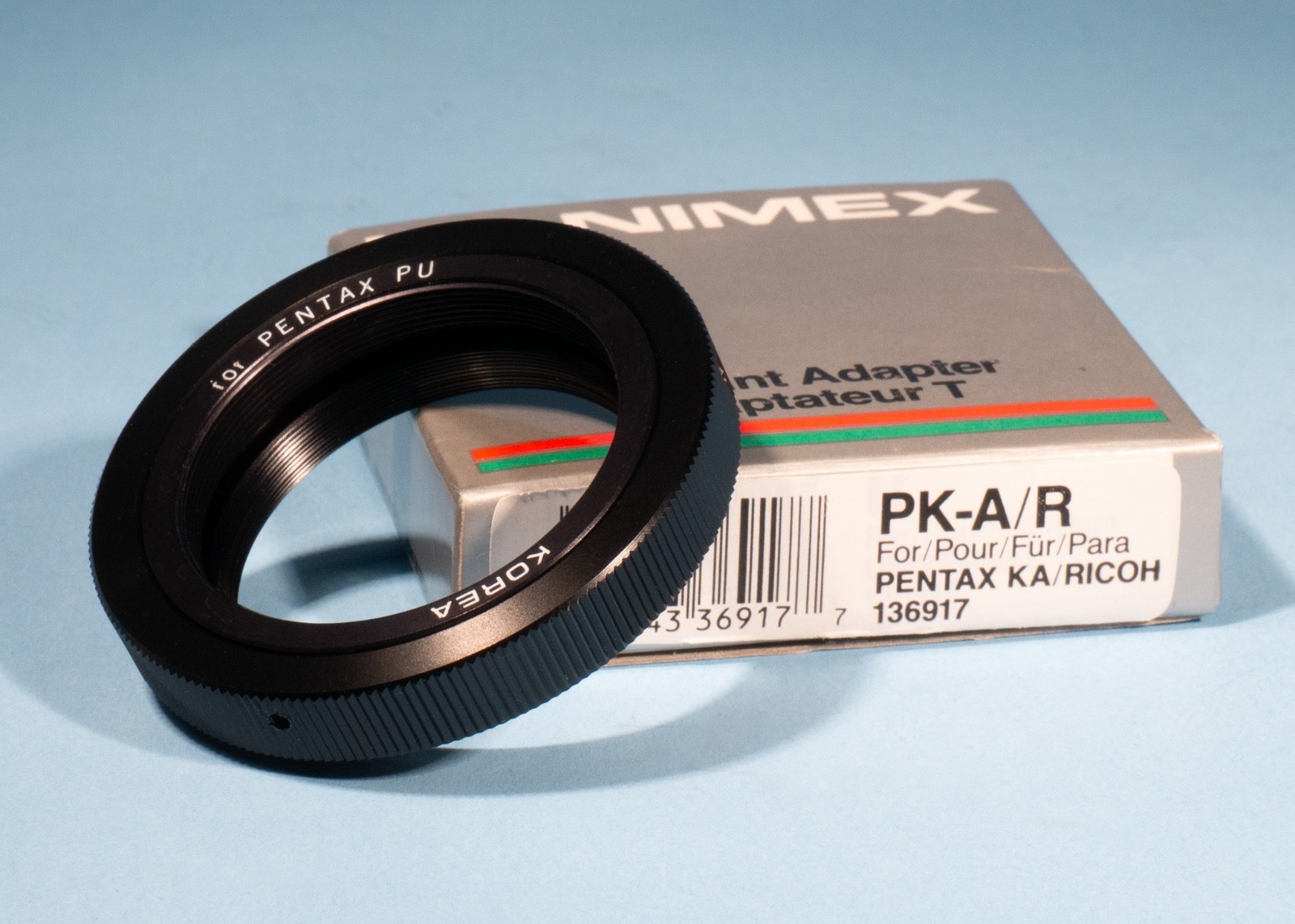 Hanimex-T-Mount-Adapter-Ring-Fit-Pentax-PK-A-R-Excellent-137863596709