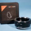 K&F Concept OM-M4/3 Adapter * Olympus OM Lenses To Micro Four Thirds Cameras