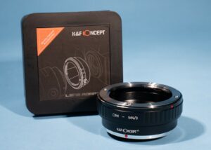 K&F Concept OM-M4/3 Adapter * Olympus OM Lenses To Micro Four Thirds Cameras