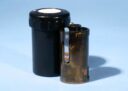 Leica E Leitz Canister Z Brass Reloadable 35mm Film Camera Spool Cartridge