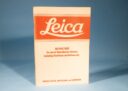 Leica Instructions For Use Of  Reproduction Devices Inc Visoflexes & Bellows etc
