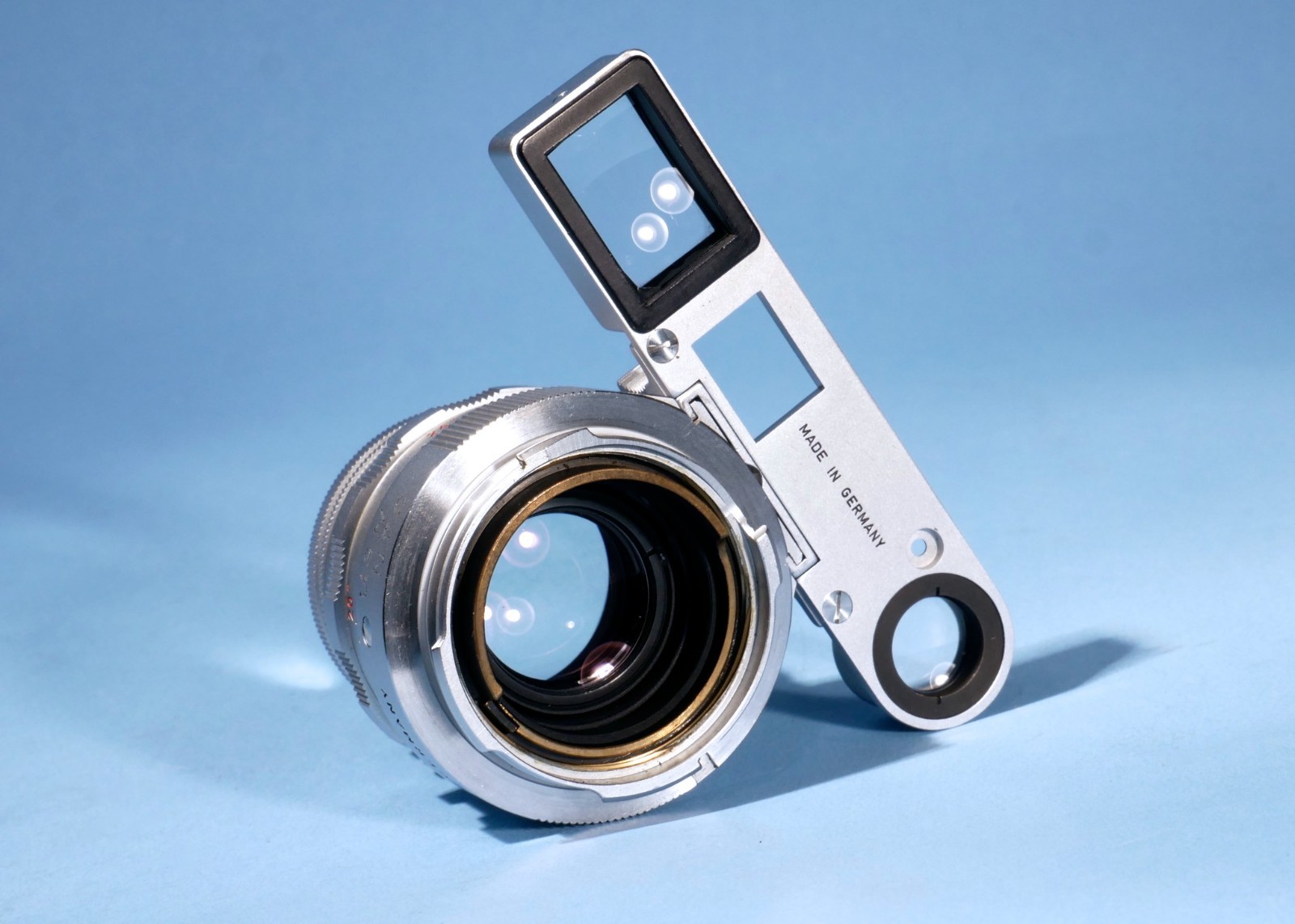 Leica-Leitz-Wetzlar-Summicron-M-50mm-f2-Lens-DR-Dual-Range-Goggles-Excellent-136679825569-2