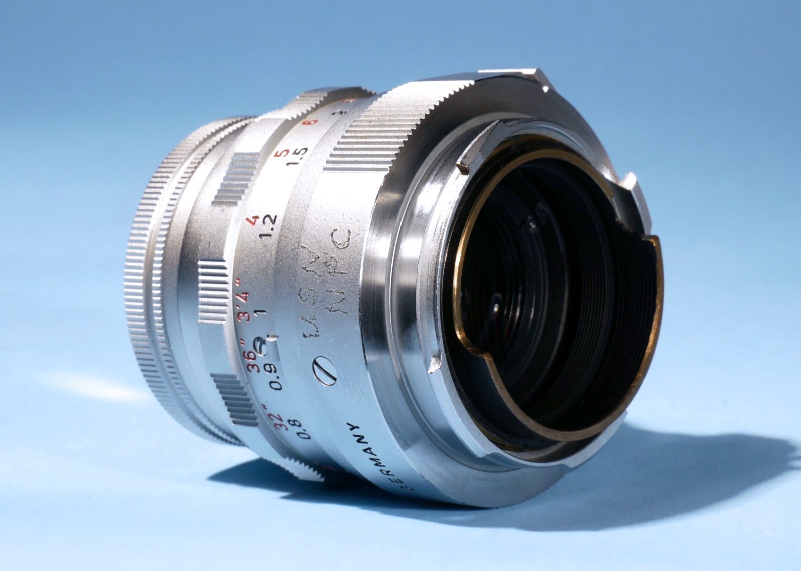 Leica-Leitz-Wetzlar-Summicron-M-50mm-f2-Lens-DR-Dual-Range-Goggles-Excellent-136679825569-7