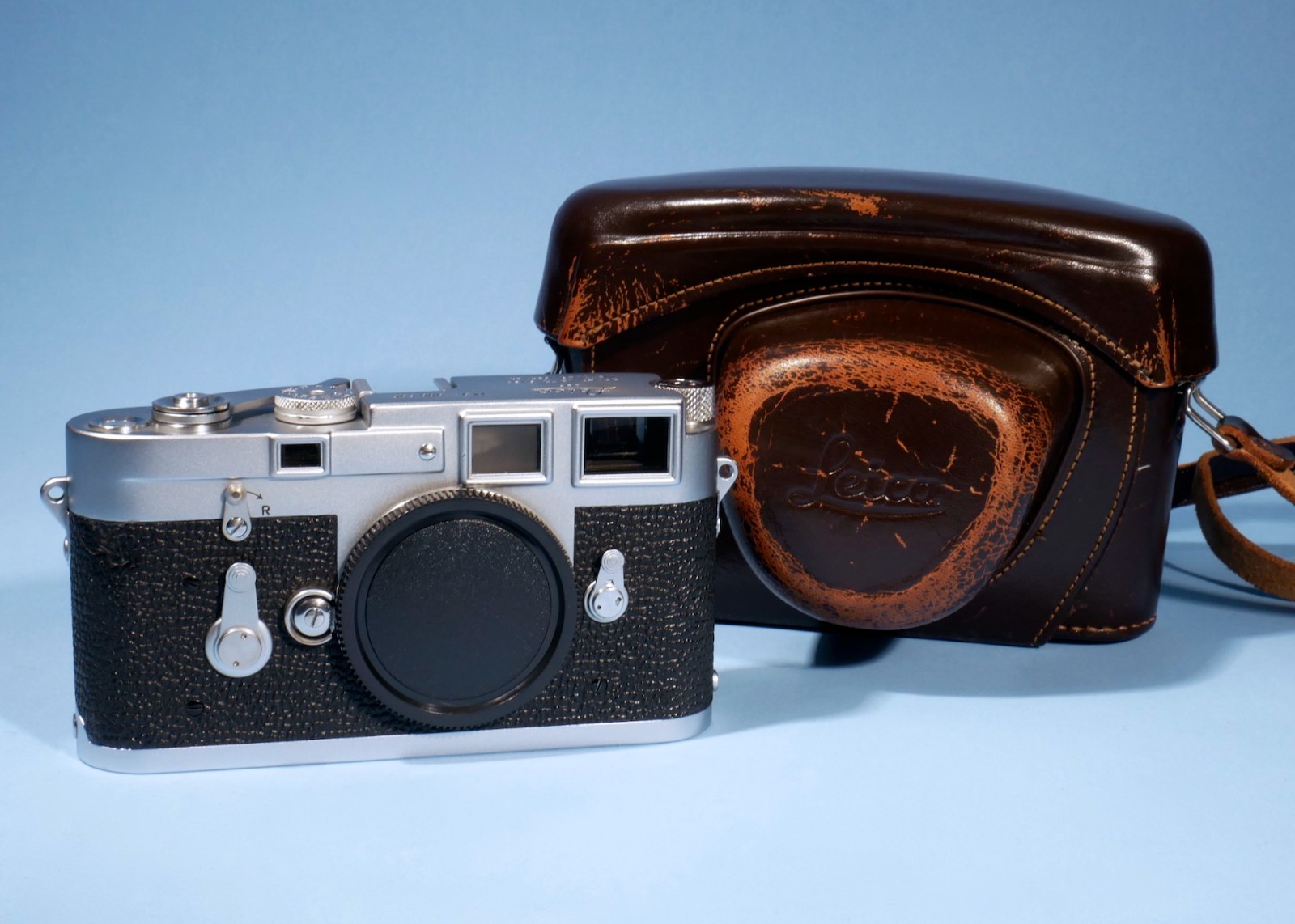 Leica-M3-35mm-Rangefinder-Film-Camera-Tested-Fully-Working-Excellent-136679374989