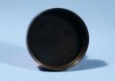 Leitz Leica Early Black Paint Brass Rear Lens Cap 39mm LTM M39 Screw  * Genuine