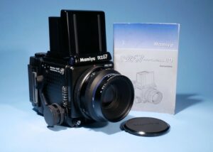 Mamiya RZ67 Pro IID 120 Film Medium Format SLR Camera Sekor Z 110mm f/2.8 W Lens