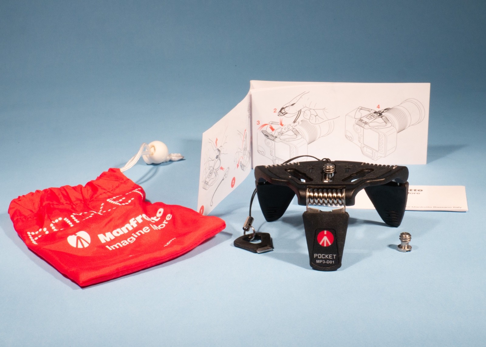 Manfrotto-MP3-D01-Pocket-Support-Tripod-Excellent-137421820759