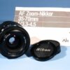 Nikon AF Nikkor 35-70mm f/3.3-4.5 Zoom Lens * Tested & Fully Working