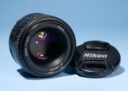 Nikon AF Nikkor 50mm f/1.8 D Auto Focus Prime Lens * Excellent & Fully Working