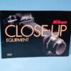 Nikon Close-Up Equipment Brochure
