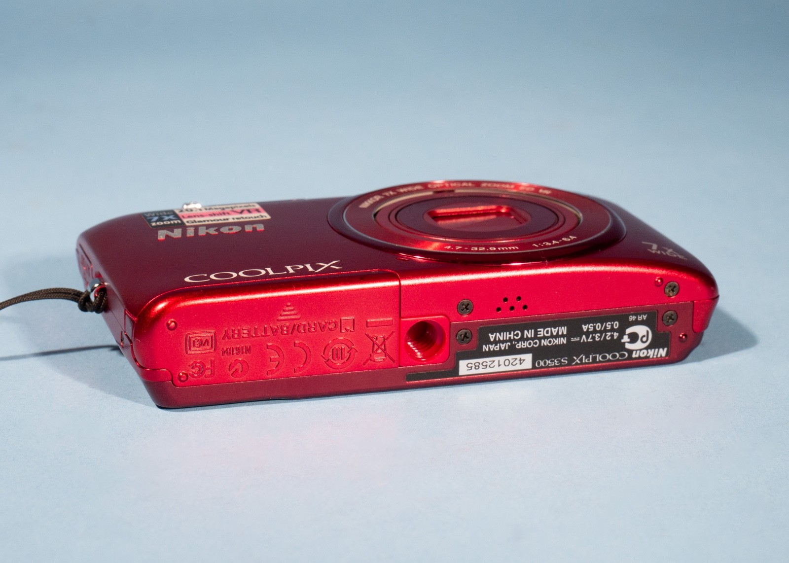 Nikon-Coolpix-S3500-Digital-Camera-201MP-7x-Optical-Zoom-Lens-Fully-Working-137685999239-6