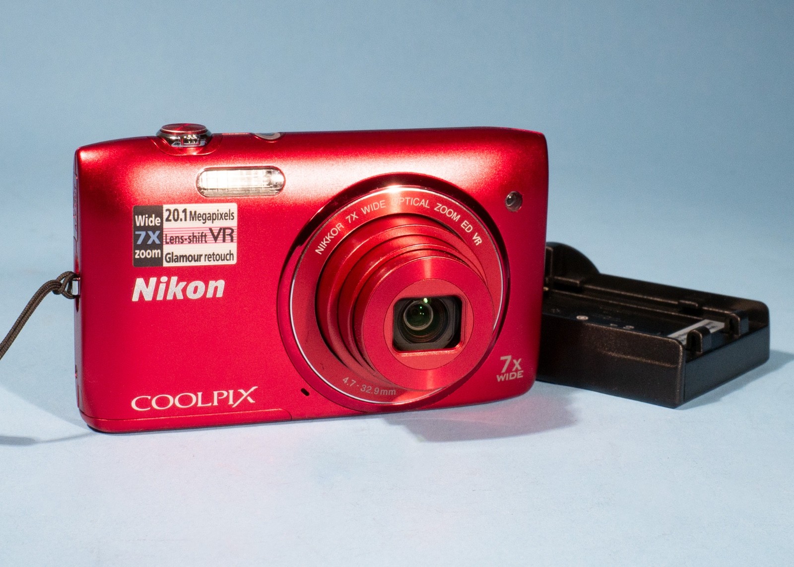 Nikon-Coolpix-S3500-Digital-Camera-201MP-7x-Optical-Zoom-Lens-Fully-Working-137685999239