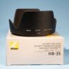 Nikon HB-35 Bayonet Lens Hood * Nikkor 18-200mm f/3.5-5.6G IF-ED AF-S DX VR Zoom