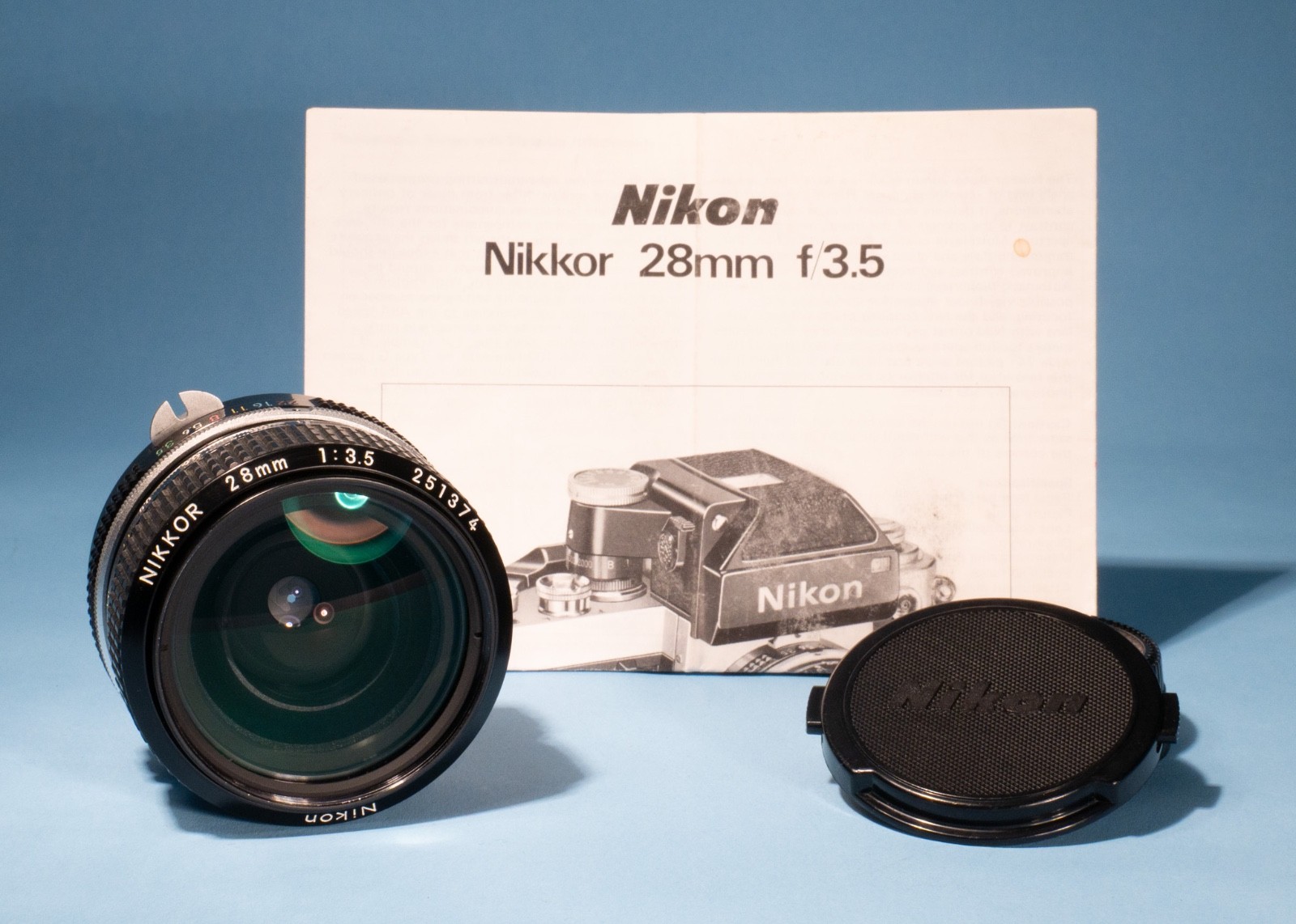 Nikon-Nikkor-28mm-f35-Prime-Wide-Lens-Pre-AI-Excellent-Fully-Working-137269293159