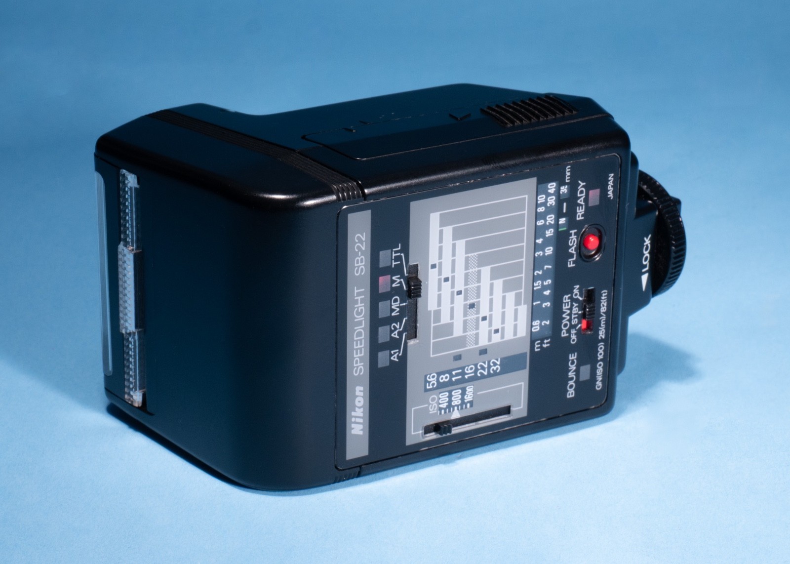 Nikon-SB-22-Speedlight-Flash-F4-F90X-F-801s-F601-etc-Fully-Working-137148147349-2