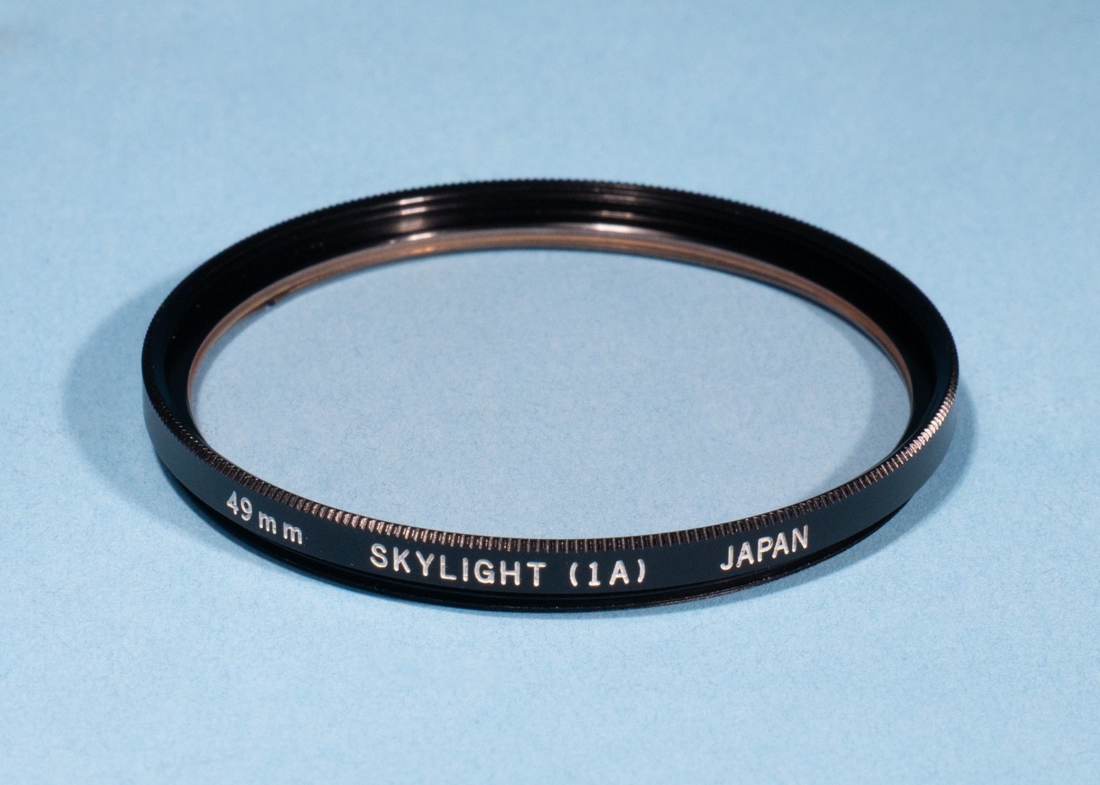 Olympus-49mm-Skylight-1A-Filter-Cased-Excellent-137162565879-2
