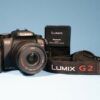 Panasonic Lumix DMC-G2 12.1 MP Compact Mirrorless Digital Camera * Fully Working