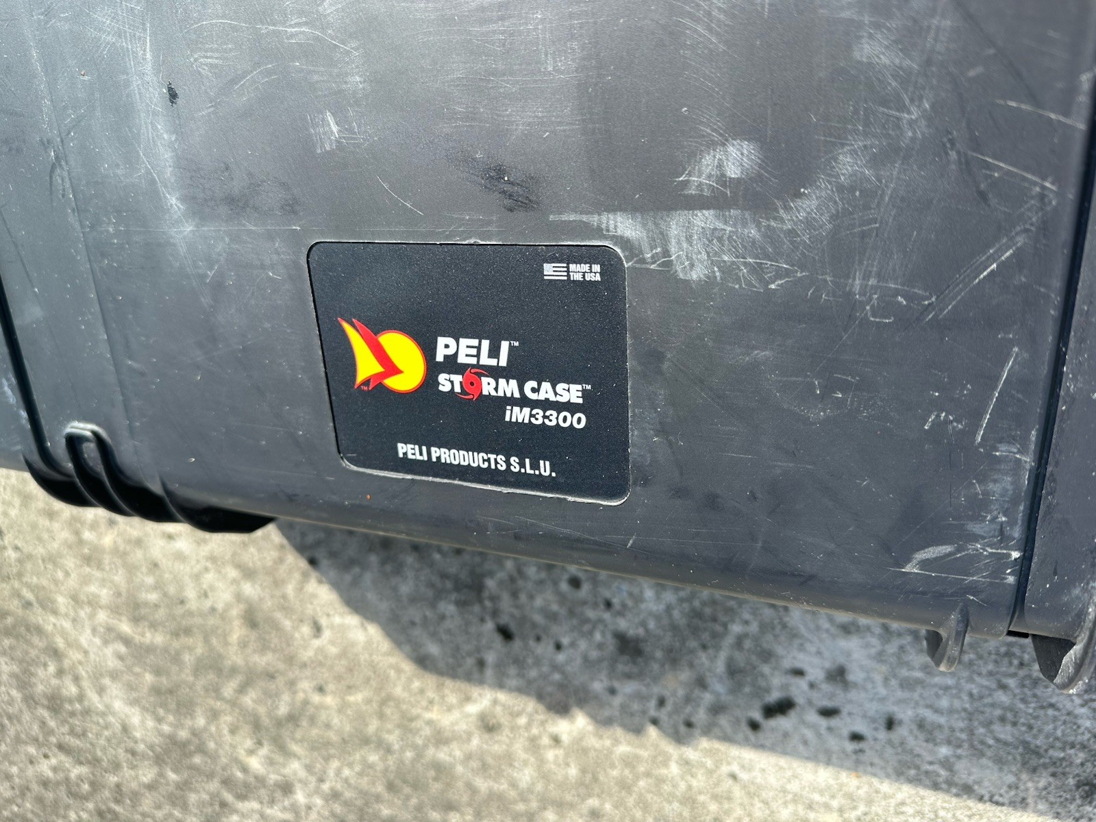 Peli-Storm-iM3300-Rugged-Long-Shallow-Heavy-Duty-Transport-Travel-Hard-Case-137831042769