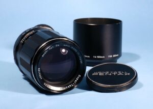 Pentax Asahi Super Takumar 135mm f/3.5 Manual Prime Lens * M42 Screw Mount